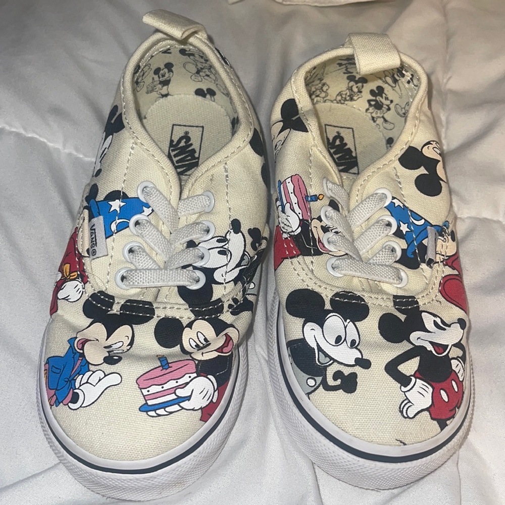 Kids Disney Vans